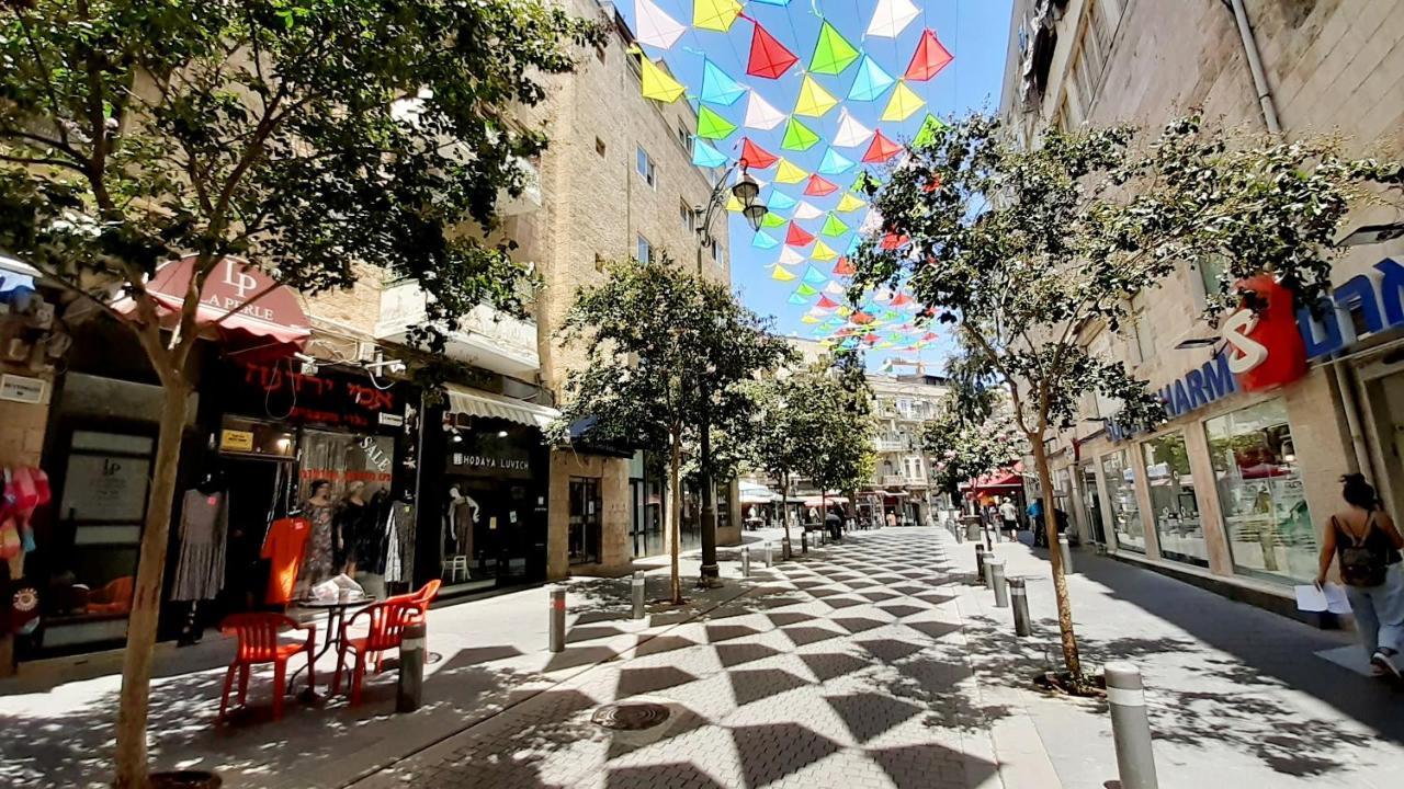 Jako Boutique Jerusalem Eksteriør bilde